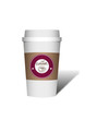 Kaffee Becher Plastik