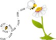 Bee Bzzz Flower