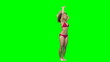 Video: Hat falls of lady's head Hat falls of lady's head