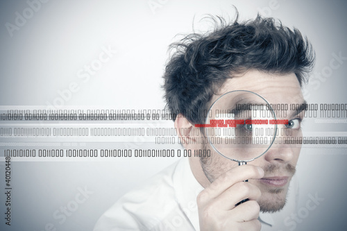 Photo: Virus search Virus search