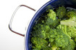 Cooking broccoli
