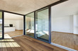 beautiful new  apartment, view of the rooms from the veranda