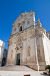 Basilica of St. Martino. Martina Franca. Puglia. Italy.