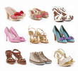 color shoes collection