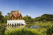 Thai temple on the water Thai temple on the water