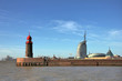 Foto: hafeneinfahrt backbord, bremerhaven hafeneinfahrt backbord, bremerhaven