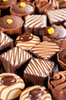 Photo: Chocolate sweets Chocolate sweets