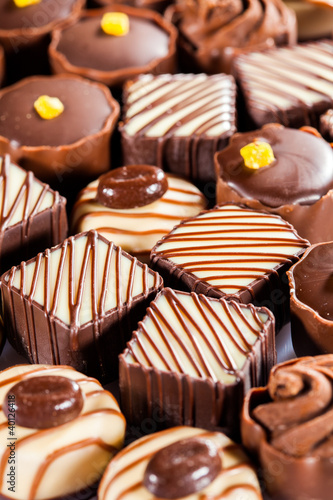 Foto: Chocolate sweets Chocolate sweets