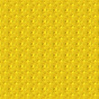 Abstract ornament of yellow color on a yellow background Abstract ornament of yellow color on a yellow background