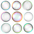 Soap bubbles