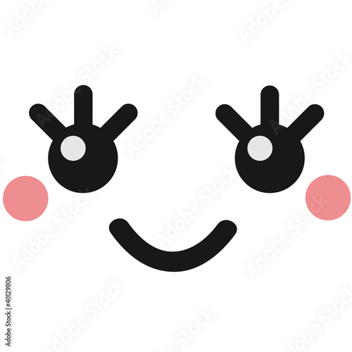 Illustration: cute_face cute_face