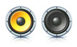 Loud speaker icons