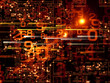 Digital network Digital network