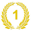 Lorbeerkranz Gold - 1