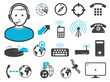 Wireless connection technologies