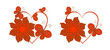 Romantic hearts, valentine vector. Romantic hearts, valentine vector.