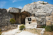 Les Baux de Provence, French Medieval site Les Baux de Provence, French Medieval site