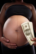 Pregnancy and dollar