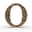 Texteffekt Haare Leopard O