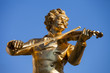 Johann Strauss Statue in Vienna