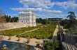 Photo: panorama of beautiful villa pamphili with italian garden in rome panorama of beautiful villa pamphili with italian garden in rome