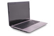 Laptop on white Laptop on white