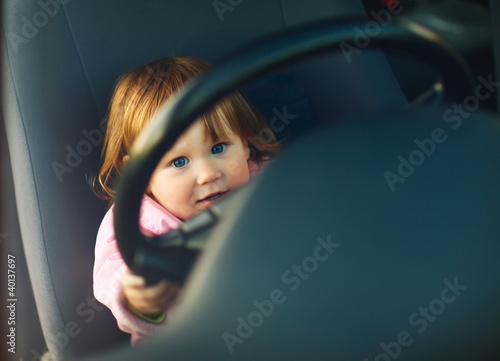 Photo: Driving child Driving child