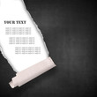 torn paper background