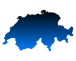 Karte der Schweiz
