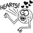 Illustration: hearts_zombie hearts_zombie