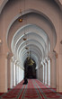 Entrance of a muslim mosque