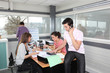 Collaborators at work