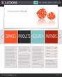 Fresh White Web Site Template