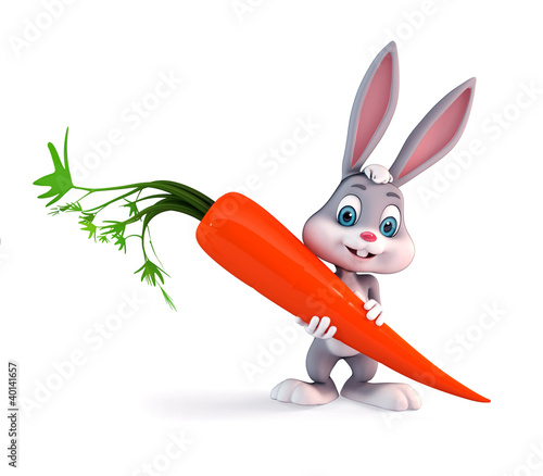 Illustration: Easter bunny Easter bunny