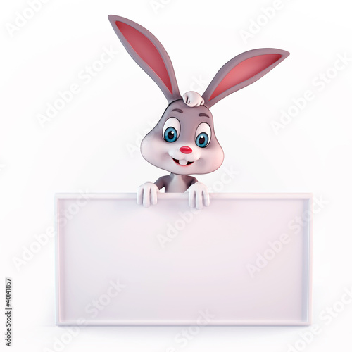 Illustration: Easter bunny Easter bunny