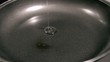 Oil poured in super slow motion