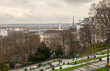 View from the hill of Monmartre
