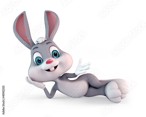 Illustration: Easter bunny Easter bunny