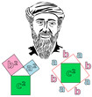Vector: Satz des Pythagoras Satz des Pythagoras