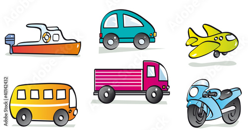 Illustration: motor vehicles motor vehicles