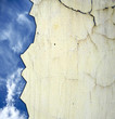 Cracking Paint And Sky Texture