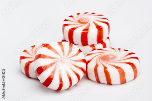 Photo: Red Striped Peppermints Red Striped Peppermints