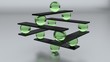 zen abstract sculpture