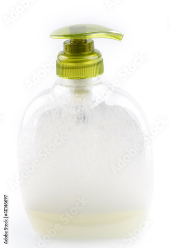 Photo: Bubbles in bottle Bubbles in bottle