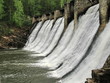 The dam, built in 1909 on the River Great Satka