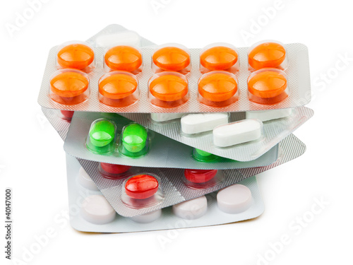 Photo: Packs of pills Packs of pills
