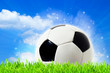 abstract football backgrounds with beauty bokeh