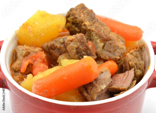 Photo: Guiso de carne con patatas Guiso de carne con patatas