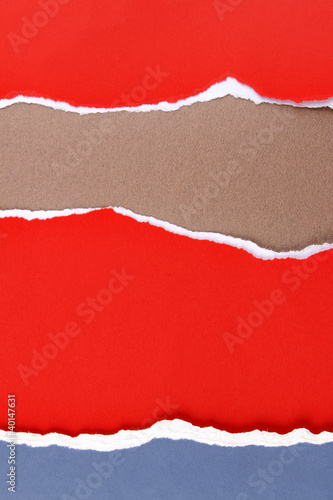 Foto: Ripped paper Ripped paper