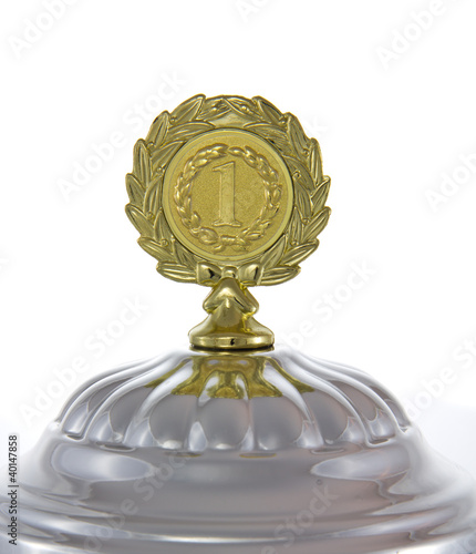 Photo: first prize cup first prize cup